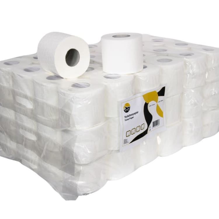 KURTT Toiletpapier Wit 4-Laags (72 Rollen)
