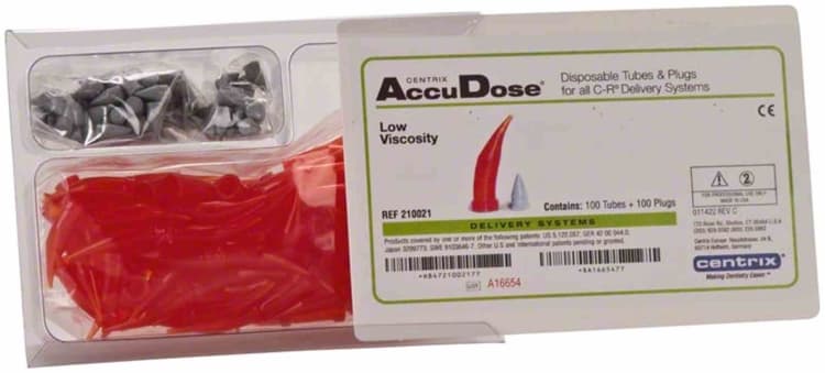 Accudose C-R Tips lowv. 100St