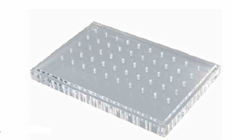 Bohrerständer 2807 Plexiglas Hst+Wst