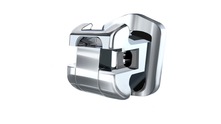 MICO ONE® 3 D Selfligating bracket .022 High single bracket 10/PK, 1st bicuspid left 34