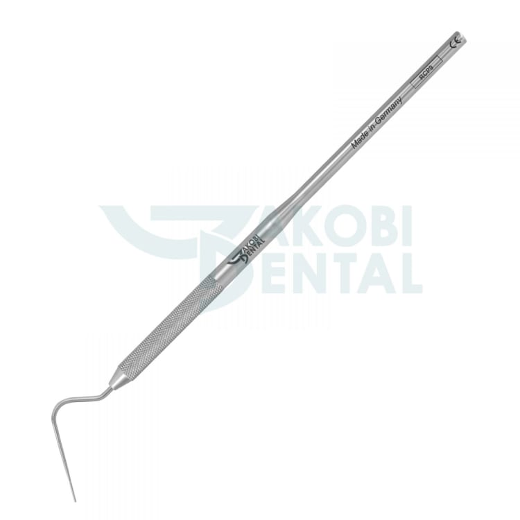 Root Canal Plugger RCP 9, Standard handle # 30, stainless steel 