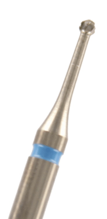 Hartmetall Rosenbohrer kreuzverzahnt mit schlankem Hals Verzahnung: Kreuzverzahnt (Schlanker Hals, 1 Packung á 5 Stück)