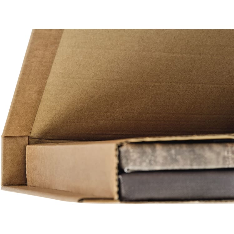 ColomPac shipping box Universal 21.7x6x15.5 cm brown