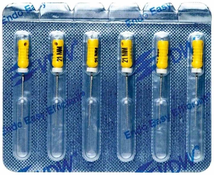 Hedströmfeilen 73/ 20 21mm steril 6St