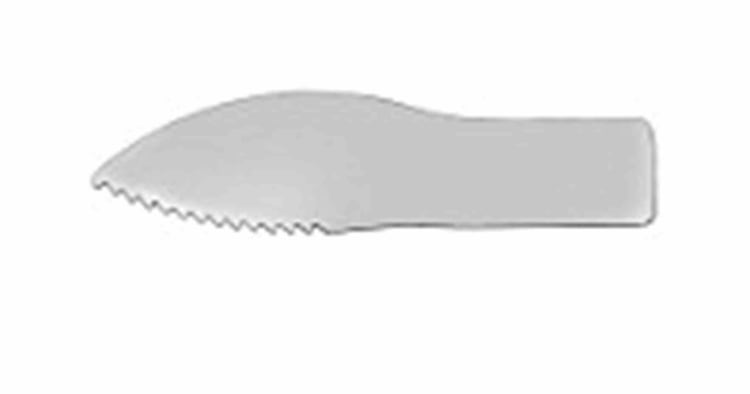 Ersatzklingen gezahnt 1050-0600 8St