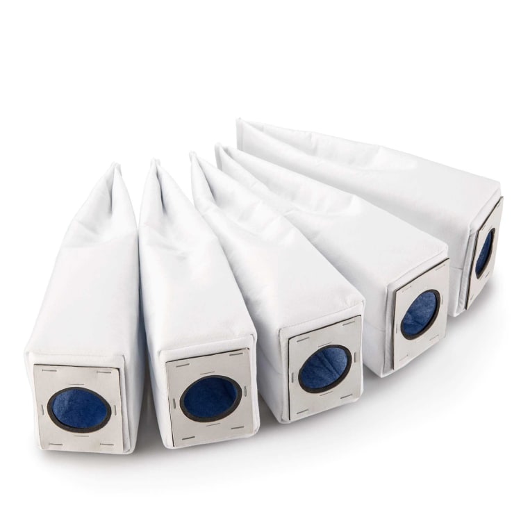 U-Dent replacement filter bag for use with Harnisch & Rieth* Zahnkranzschleifer 42300; pack size: 5 pieces