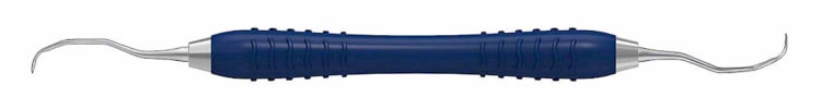 Omnident Omni Colori Curette GRACEY Shape 13-14 - Griff Blue