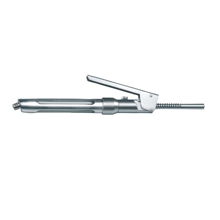 Perioject Spritze gebogen 1955