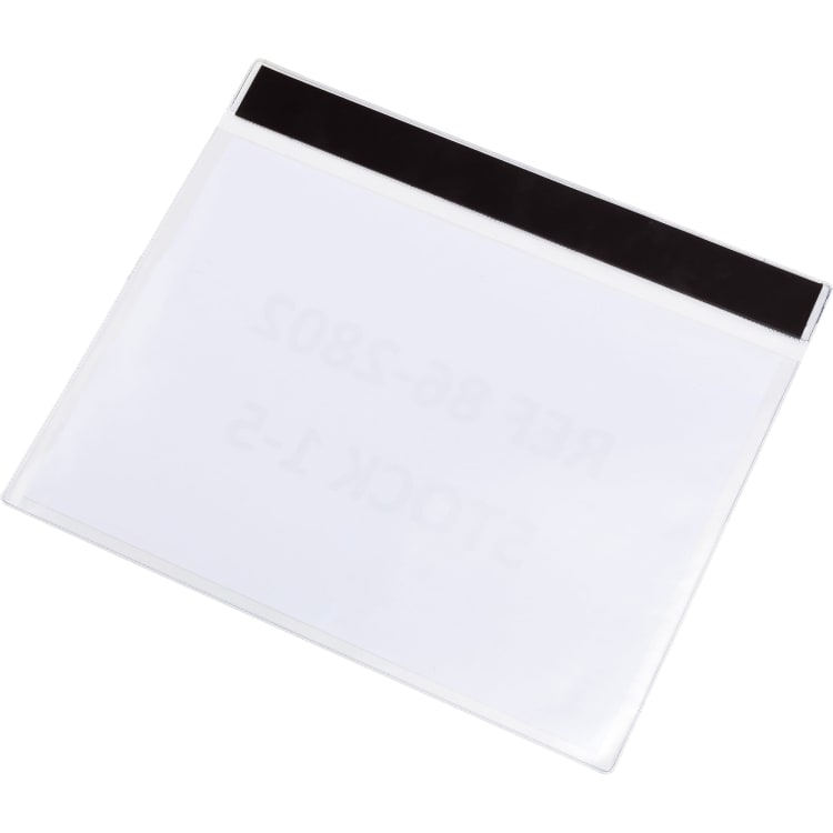 Djois identification pocket A4 10 pieces transparent