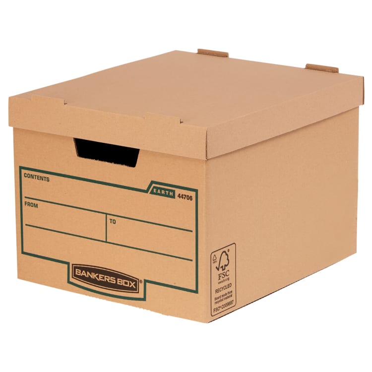 Bankers Box archive box Earth Series 325x260x375 mm brown