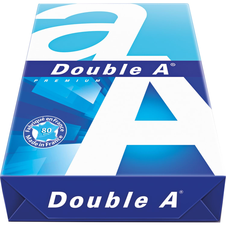 Double A copy paper A4 80 g 500 sheets white