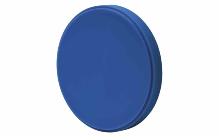 Yeti Dental CAD/CAM Wax Blank Ø 98,5 x 25mm Blue