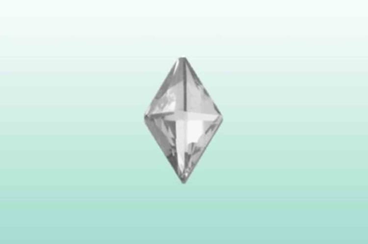 Dental Diamond RS Raute weiß