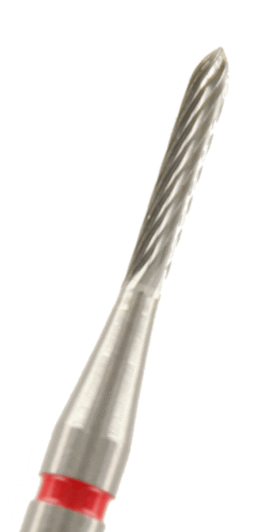 Hartmetall Finierer Torpedo lang Verzahnung: 8 Schneiden (standard, 1 Packung á 5 Stück)