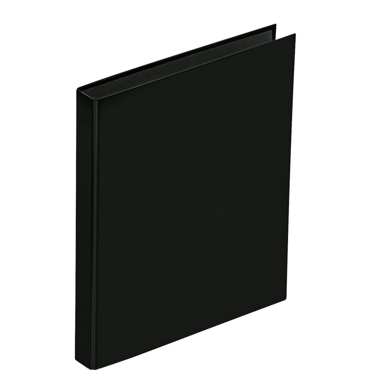 Pagna ring binder Basic Colours A5 2 rings PP black