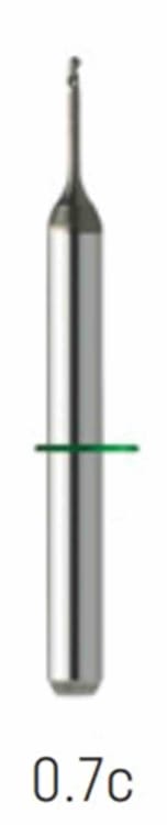 Ivoclar PrograMill Tool For PM DRY Green 0.7c