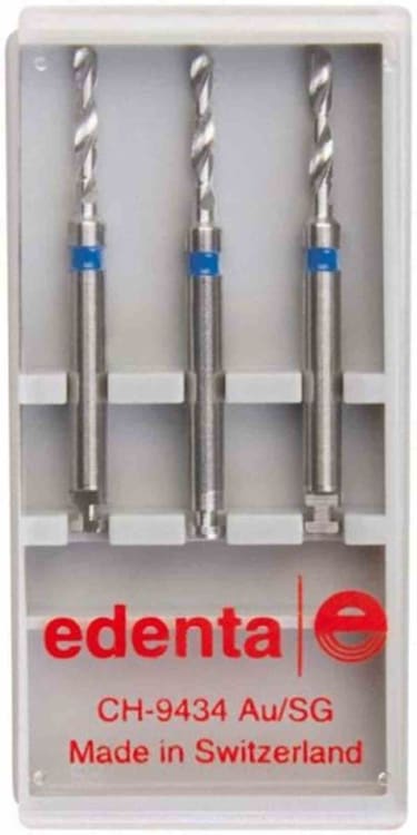 Pin-Master A Bohrer Gr.2 K blau 3St