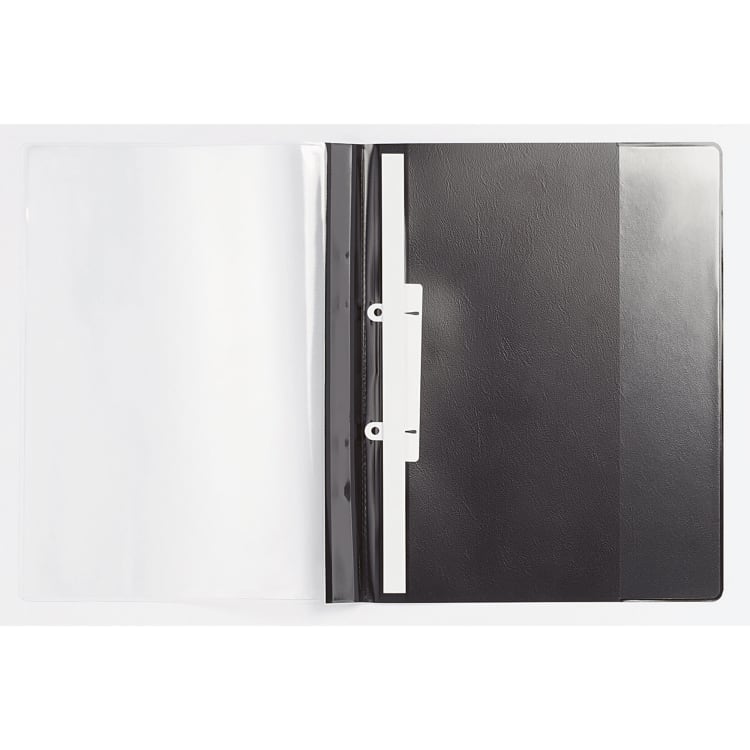 Durable offer file DURAPLUS de Luxe A4 PP black