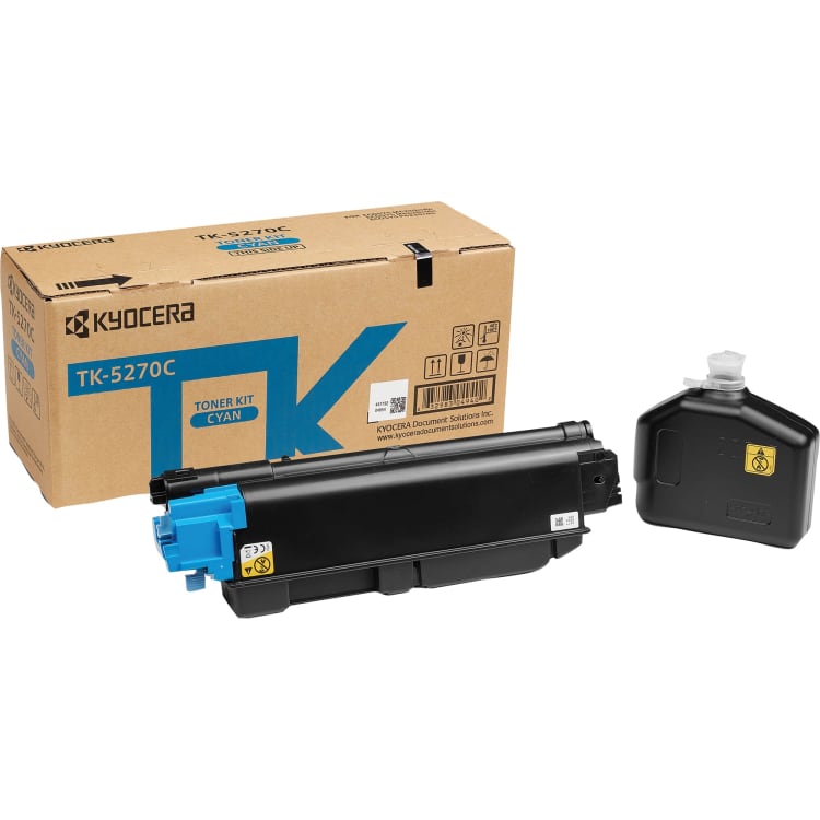 Kyocera toner TK5270C 6,000 pages cyan