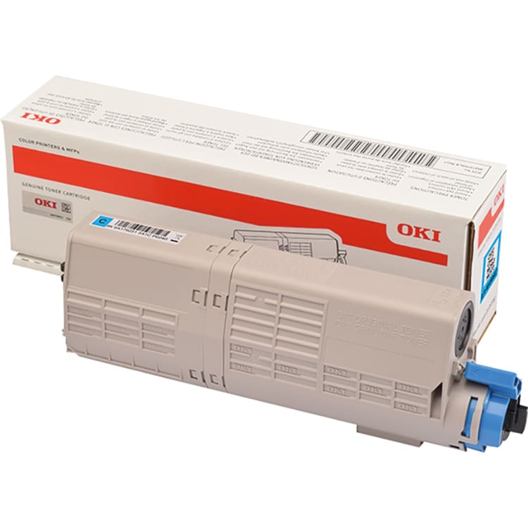 OKI toner 46490607 6,000 pages cyan