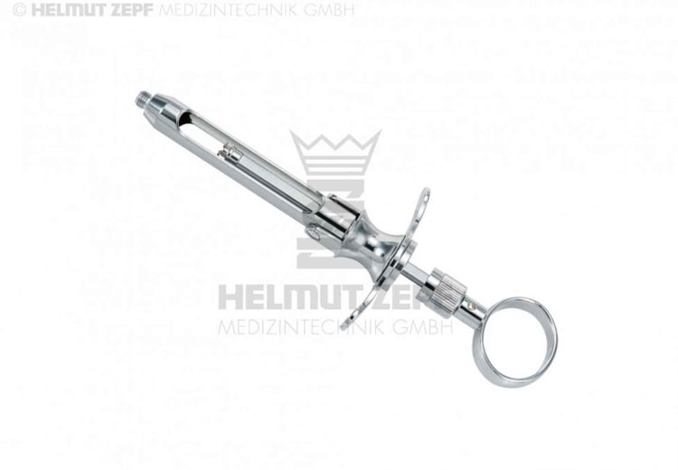 Zylinderampullenspritze 1,8ml aspir.