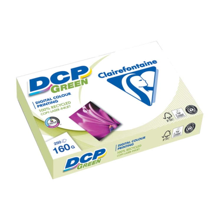 Clairefontaine copy paper DCP Green A4 160 g 250 sheets