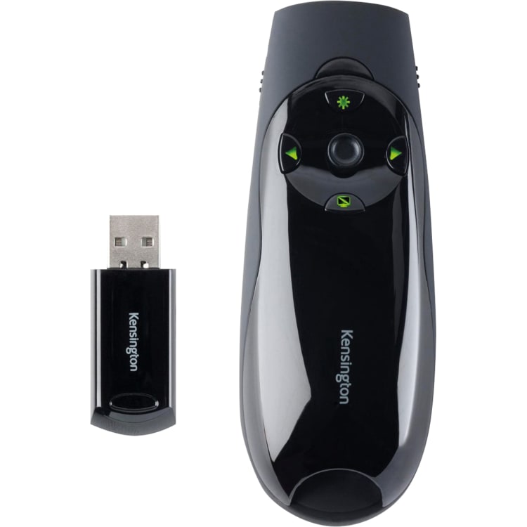 Kensington laser pointer black