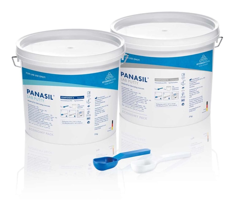 Panasil Lab Putty 2x5Kg Pa