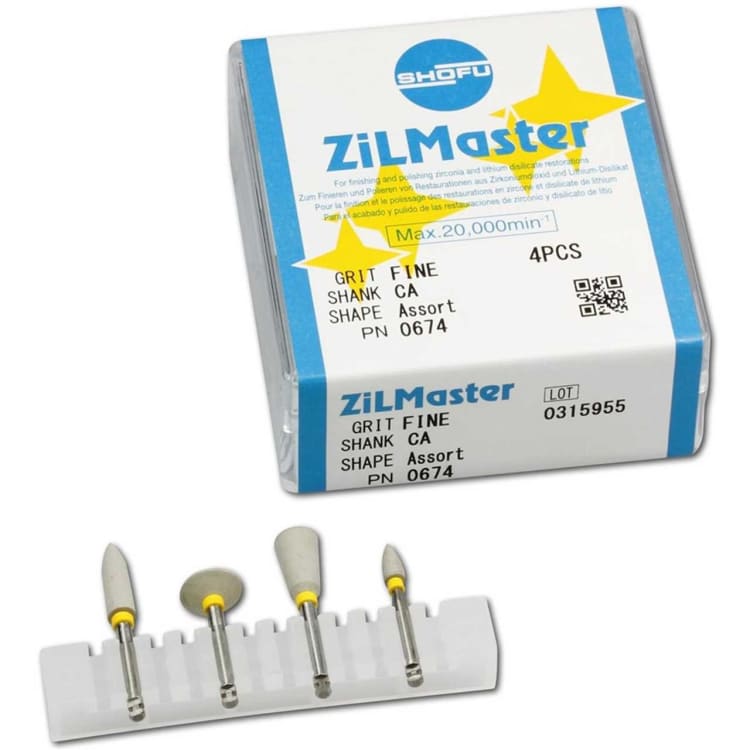 ZiLMaster Fine CA Assortment 4