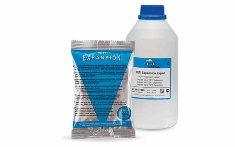 Yeti Expansion Einbettm. 50x90g+Flü