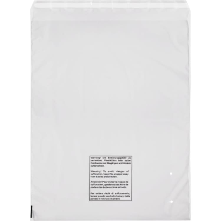 Returns bag DEBAPOST 300x400 mm + 50 mm 1,000 pieces
