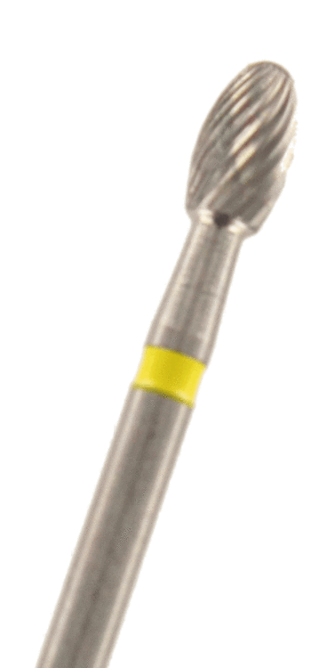 Hartmetall Finierer Eiform Verzahnung: 16 Schneiden (fein, 1 Packung á 5 Stück)