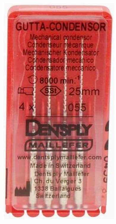 Gutta-Condensor 242 055 25mm 4St