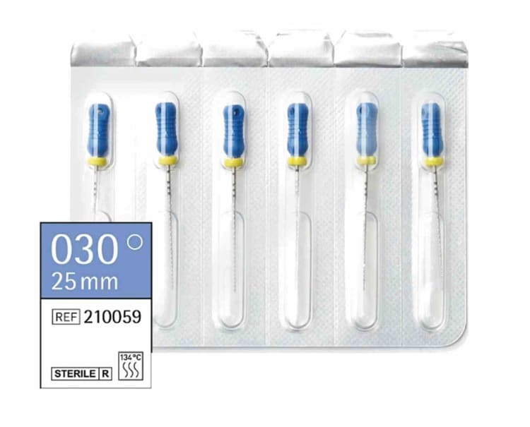 Omnident Hedstrom Files 25mm Sterile Gr. 030