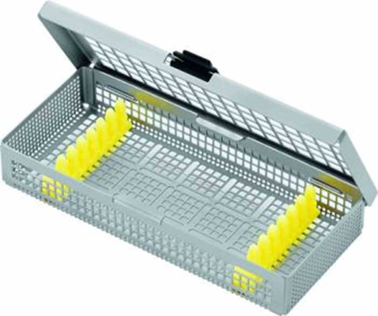 Sieb-Tray f. 6 Instr. 188x84x30mm