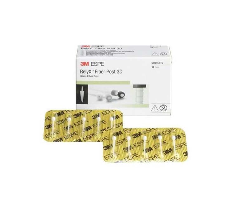 Solventum RelyX® Fiber Post 3D Stifte Gr. 0