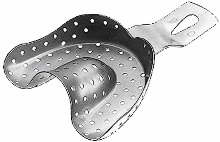 Abdrucklö. Anatomic gelocht BO-1