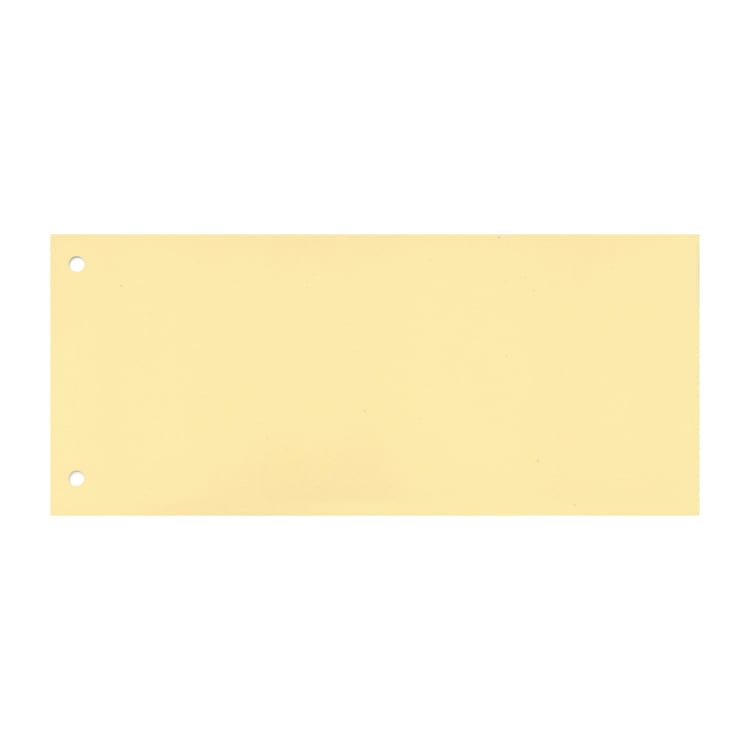 Divider strip 22x10.5 cm yellow