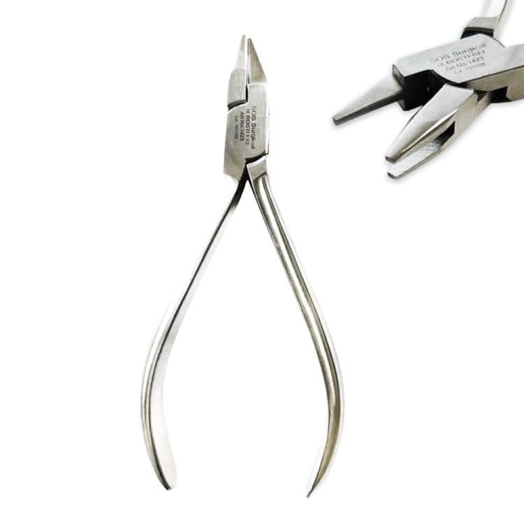 Aderer Pliers, Size = 13 cm