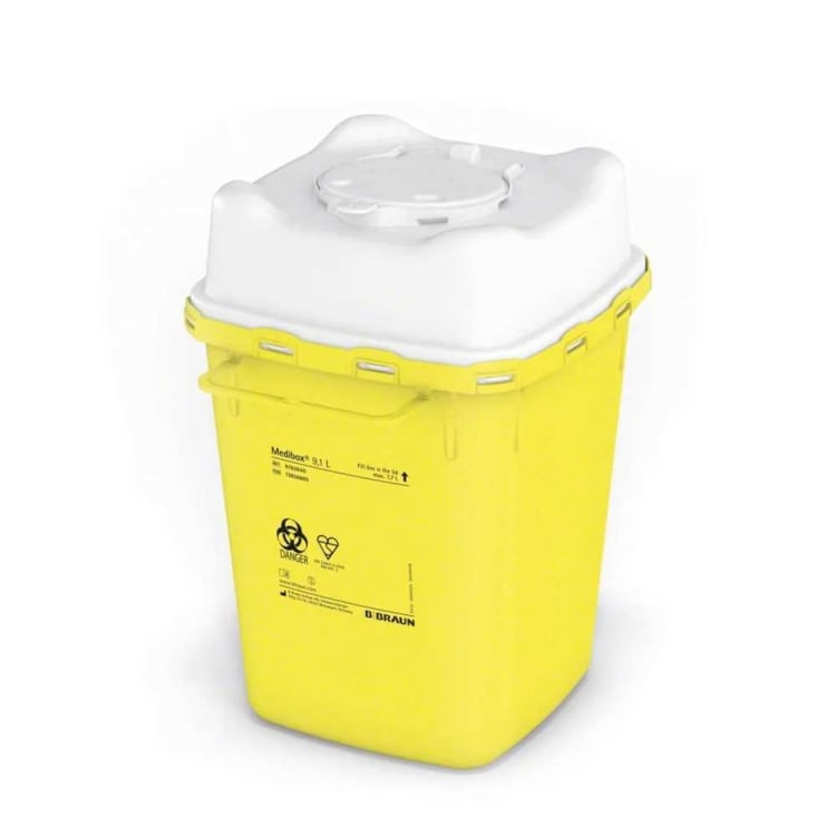 Medibox Kanülensammler 9,1L