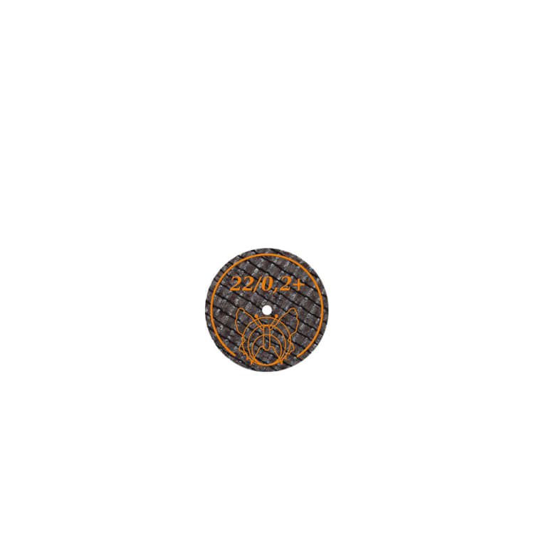 U-Dent separating discs 22 x 0.25 mm, pack size: 10 pieces