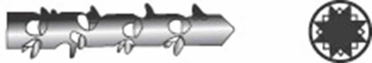 Meca Rispi Gr.3 21mm rot 6St