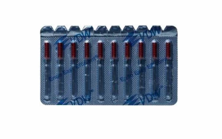 Nervnadeln CC-Cord 333/xf rot 21mm Sa