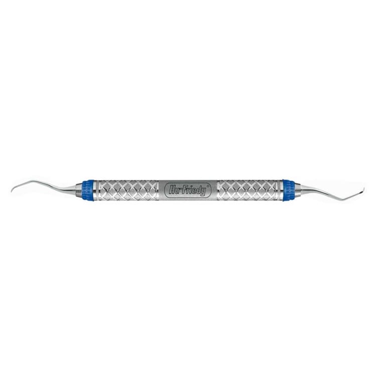 Kürette Gracey MIK./mini blau E2