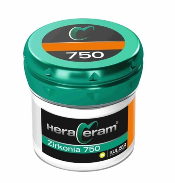 HeraCeram Zirk. 750 Mamel. Dent. MD3 20g