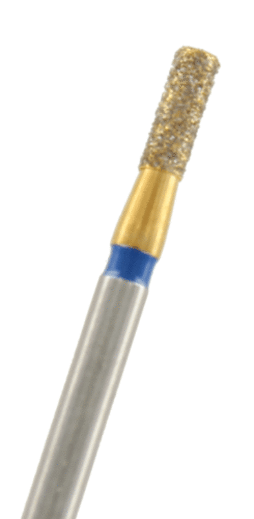 ZD-Diamant Zylinder Körnung: Blau (standard, 1 Packung á 5 Stück)