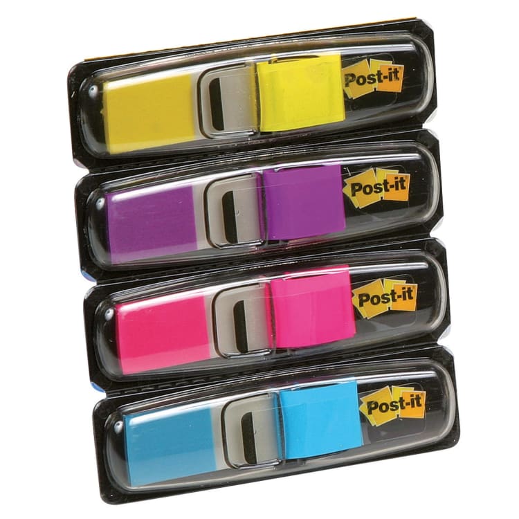 Post-it index tabs Index Mini 4x35 sheets assorted