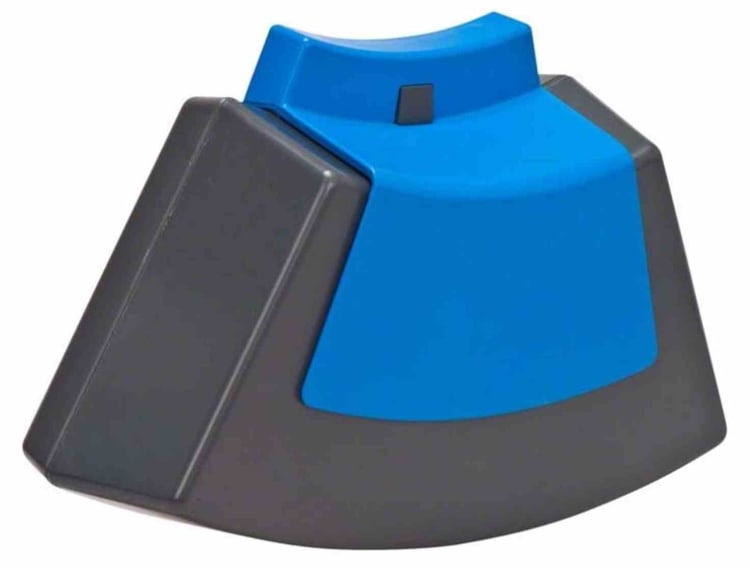 Bobby Transportbox du.-grau Clip blau