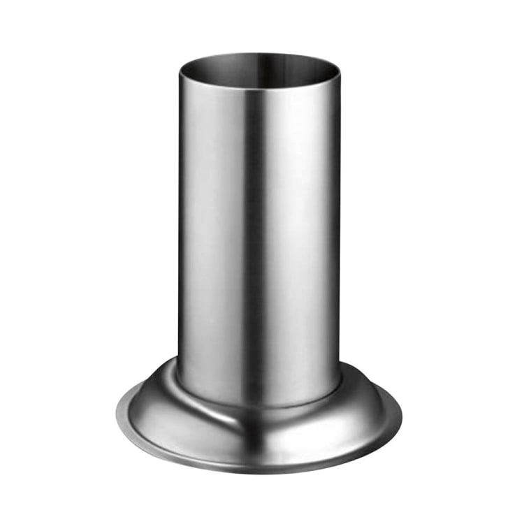 Standgefäss Edelstahl 70x130mm
