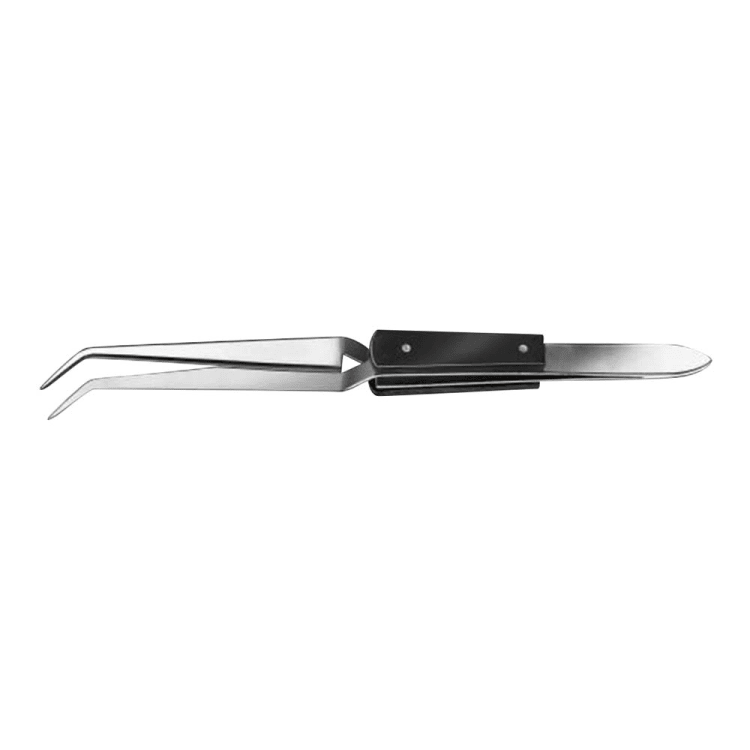 Lötpinzette gebogen RS 1481